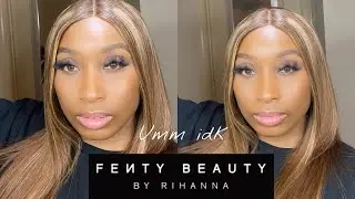 Fenty Beauty Soft Matte Powder Foundation 385 | First Impression