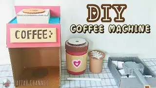 Membuat Mesin Penjual Kopi dari Kardus☕