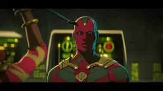 Vingadores zumbi (Wanda e vis&atilde;o)