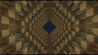 Huge Minecraft Sugarcane Farm - With A 1 Million! Storage System!