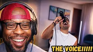 I WAS NOT READY FOR THIS VOICE 😭🔥 | GABRIEL HENRIQUE - BECAUSE OF YOU | FIRST REACTION
