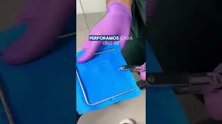 🦷🔵 Aislamiento dental con dique de goma absoluto modificado 💪✨