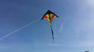 Let's go fly a kite - Tangens-Delta, red and green