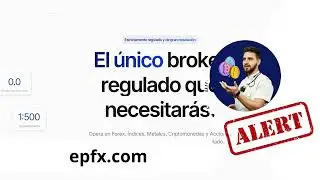 EPFX.com Revisi&oacute;n - 🚨 EPFX.com: &iquest;Estafa o Broker Confiable? ⚠️