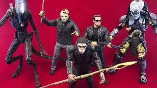 Five Action Figures #38: NECA R-rated movie figures