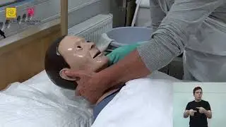 Nega na domu - umivanje delno pokretne osebe