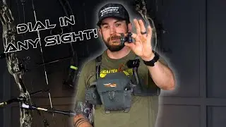 How to SIGHT IN ANY SIGHT  ||  Archery Sight 101