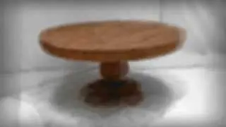 Runder Klostertisch | Ronde kloostertafel