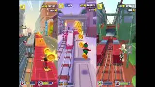 Subway Surfers: 2026 Winter Xtreme 🆚 2025 Washington DC 🆚 2023 Fantasy Feast|| Who Is Your Favourite