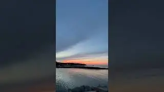 Martha&rsquo;s Vineyard Sunset 🌅