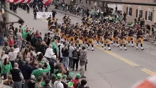 Yonkers St  Patrick Day Parade on McLean avenue March 19, 2022