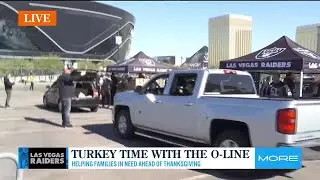 Turkey Time with the O-Line