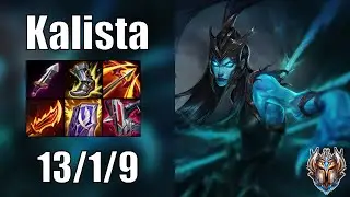 Kalista vs Twitch ADC - Patch 12.18 euw1 CHALLENGER