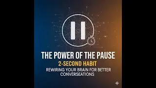 Train The Pause   The Two Second Habit That Changes Every Conversation
