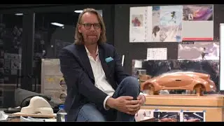 How to design a car - Benoît Jacob explains at ArtCenter College
