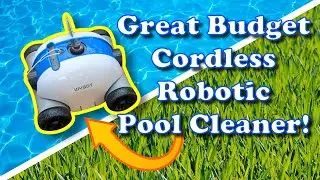 Great Budget Pick Cordless Robotic Pool Cleaner - Wybot Osprey 300 (Unbox and Overview)