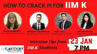 How to Crack IIM Kozhikode Personal Interview? Tips and Tricks from IIM K Students