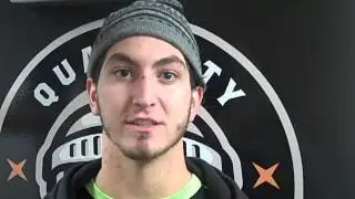 Quad City Mallard Mike Monfredo
