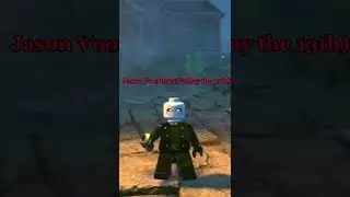Horror movie customs in ldcsv#legodcsupervillains#lego#shorts