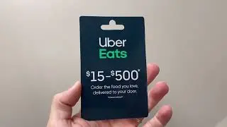 Buy an Uber Eats Gift Card Online