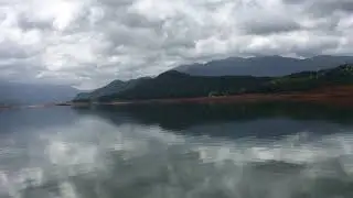 Boating Views Thenmala Dam [Kollam, Kerala, India]
