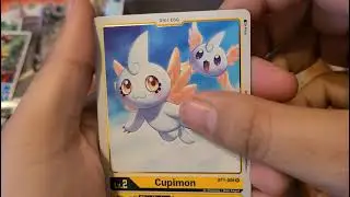 Digimon Booster Box 1.0 unboxing
