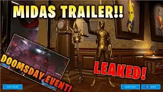 Fortnite Midas Intro (Leaked)