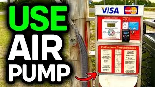 How To Use Air Pump At Gas Station - Learn Fast!