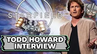 NEW Starfield Details! Procedural Generation Handcrafted Content, Ship Combat, Story Length & More!