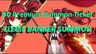 Elesis Summon 80 Times!! WTF!! | Grandchase Dimensional Chaser