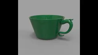 3D Rhino Modeling a Coffee Cup