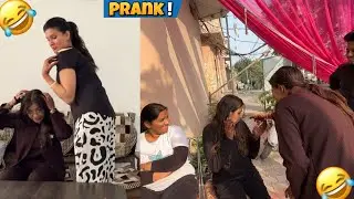 Fake Lizard Prank On Sister And bhabhi 🤣 || Anmol Vlogz