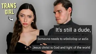 Trans Girl & Boyfriend Reacts to Hate comments