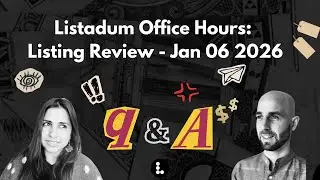 Etsy listing review - Jan 06 2026- Listadum Office Hours