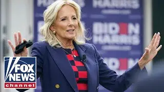 Heckler confronts Jill Biden: 'You owe us gas money'