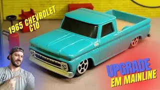 Chevrolet C10 1965 - Maisto - Upgrade de Mainline! 