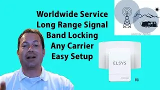 ✅ Fast and Cheap Cellular Internet Access - 4G Modem, Antenna, Router - Elsys Amplimax