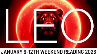 *LEO* A DOUBLE WIN COMES OUT OF NOWHERE THIS WEEKEND! GET READY!!!🏆- January Weekend Tarot 2026