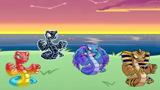 Hissi | All Neopets Colours