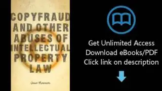 Download Copyfraud and Other Abuses of Intellectual Property Law [P.D.F]