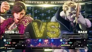 (LuisM-X) Chun Li vs (ProdigyS2K) Nash