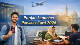 CM Punjab Parwaz Card 2026 | Parwaaz Card Online Registration Portal | PSDF Parwaz Card Apply Online