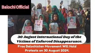 30 August International Day of the Victims of Enforced Disappearance 10 Downing Street ,London
