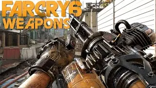 Far Cry 6 Gameplay Demo Weapons