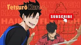 TETSURO KUROO GAMEPLAY || Haikyu Fly High