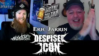Интервью с DESPISED ICON: Эрик Джаррин о Shadow Work &mdash; их самом тяжелом и динамичном альбоме на с...
