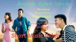 Angkode Agane Donjok||Tumen Mk ft Akkisa SG||Short Music Video