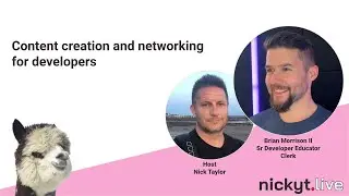 Content creation and networking for developers