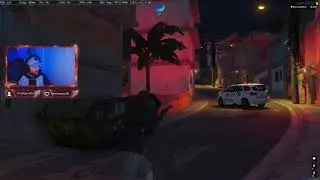 Fuga pra favela GTA V - CIdade - DL -  Tema Sao Paulo