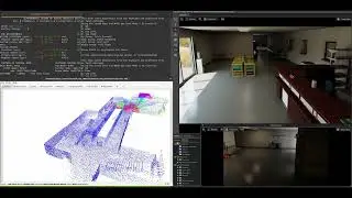 Quadrotor Simulation of 3D mapping of cluttered environment in IsaacSIM using PX4 and ROS2 - Agipix